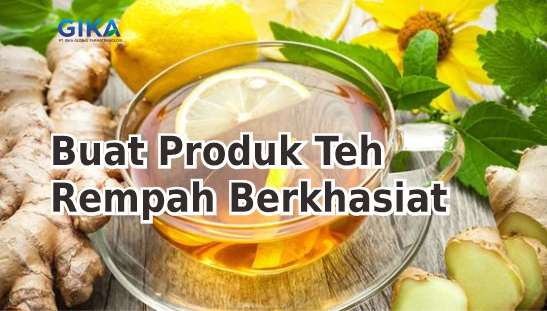 maklon teh rempah pt gika global farmateknologi