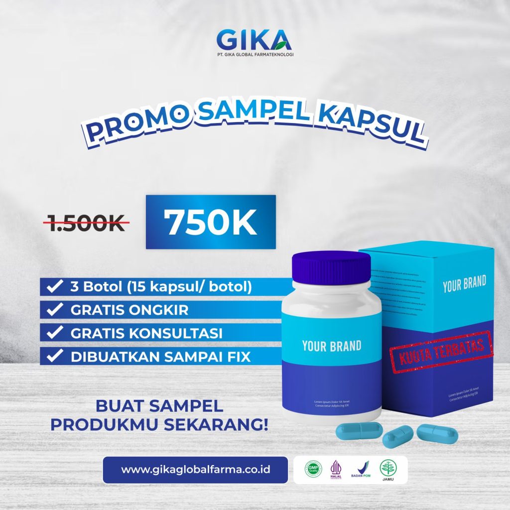 Gika_Promo Sampel Kapsul 750