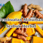 minuman serbuk herbal