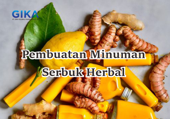minuman serbuk herbal
