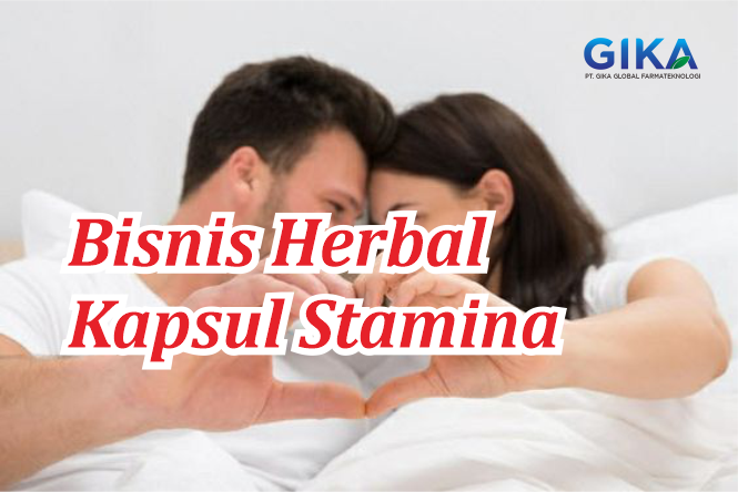 Bisnis Herbal Kapsul Stamina