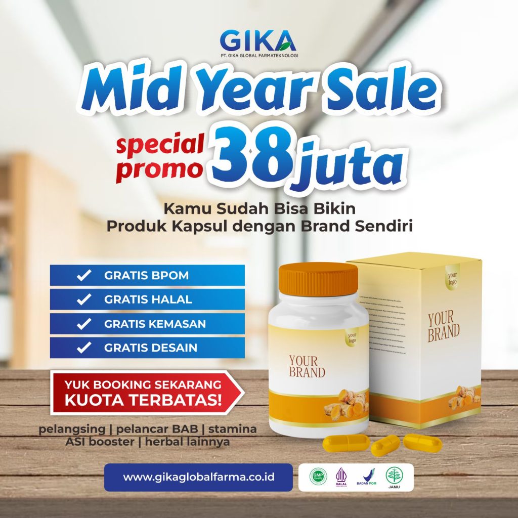 Promo Maklon Kapsul
