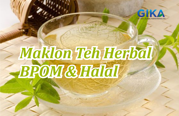 Maklon Teh Herbal BPOM & Halal