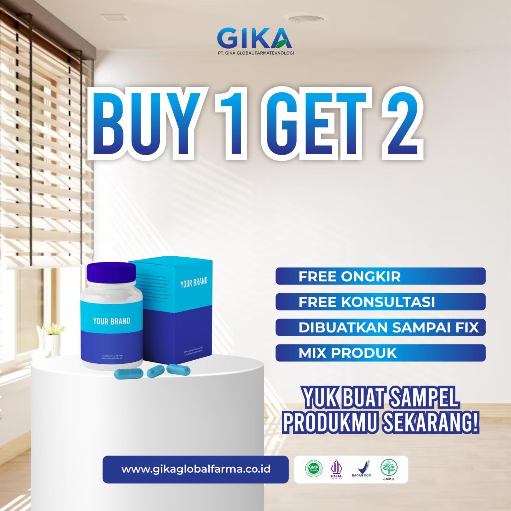 promo sample maklon l kapsul
