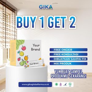 promo sample maklon sampel kolagen