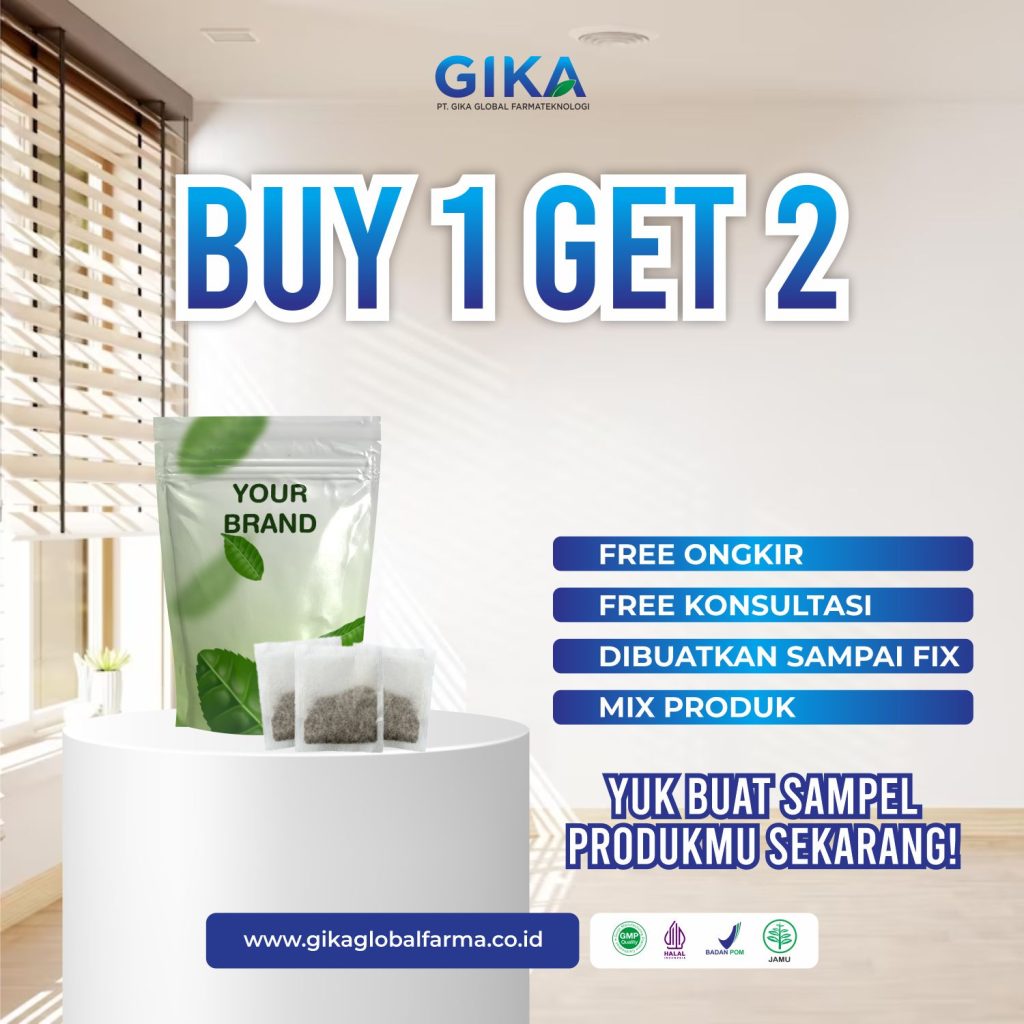 promo sample maklon teh