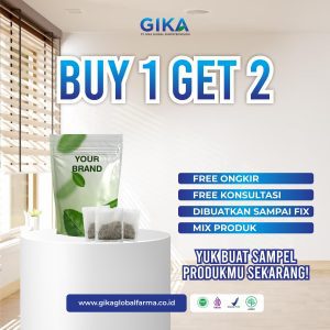 promo sample maklon teh