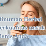 Minuman Herbal Berkualitas untuk Bisnis Anda