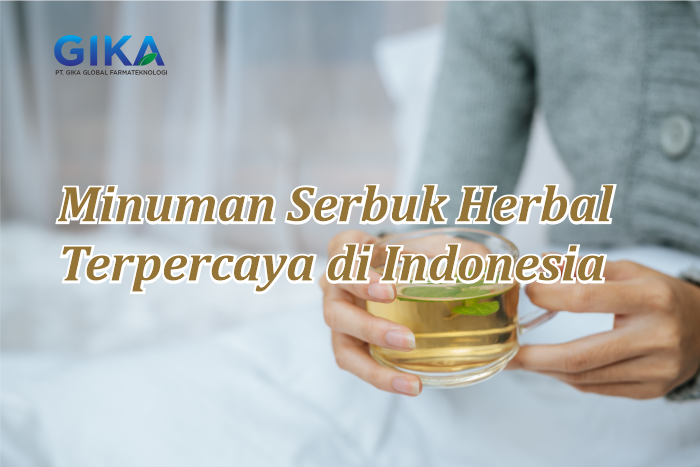 Minuman Serbuk Herbal Terpercaya di Indonesia