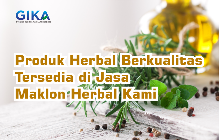 Produk Herbal Berkualitas