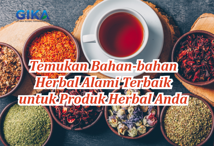Bahan-bahan Herbal