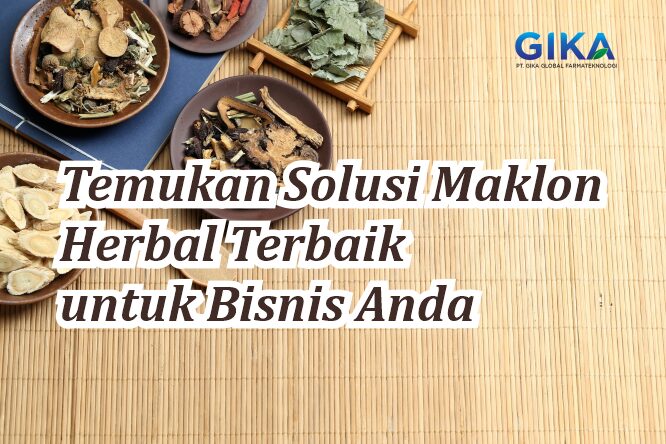Solusi Maklon Herbal