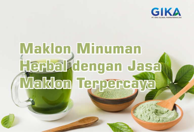 Maklon Minuman Herbal dengan Jasa Maklon Terpercaya