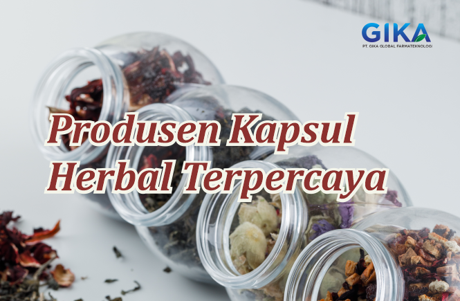 produsen kapsul herbal