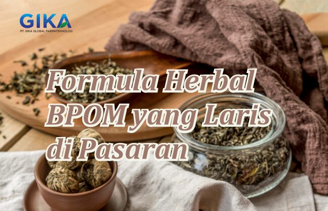 Formula Herbal BPOM yang Laris di Pasaran