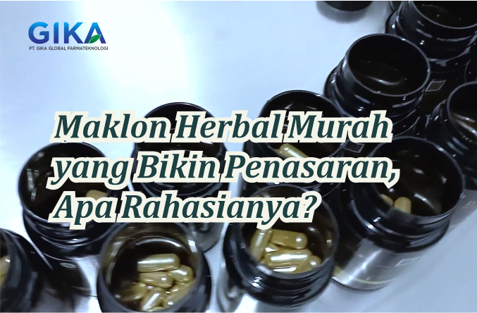 Maklon Herbal Murah yang Bikin Penasaran, Apa Rahasianya?
