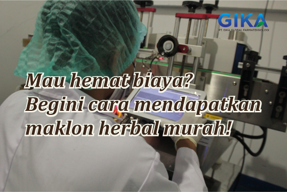 Mau hemat biaya? Begini cara mendapatkan maklon herbal murah!