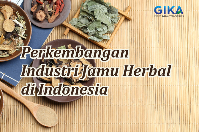 Perkembangan Industri Jamu Herbal di Indonesia