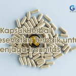 7 Kapsul Herbal Kesehatan Terbaik untuk Menjaga Imunitas
