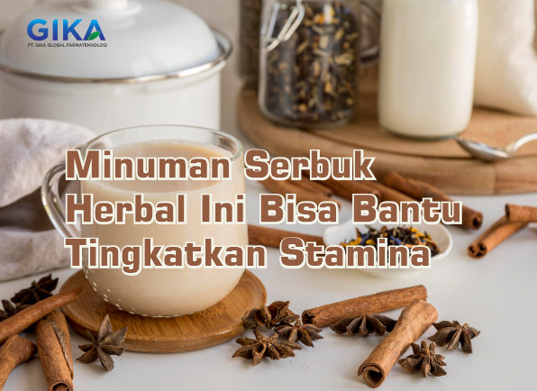 Minuman Serbuk Herbal Ini Bisa Bantu Tingkatkan Stamina
