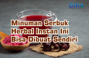 Minuman Serbuk Herbal Instan Ini Bisa Dibuat Sendiri