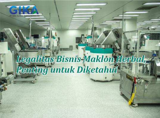Legalitas Bisnis Maklon Herbal, Penting untuk Diketahui