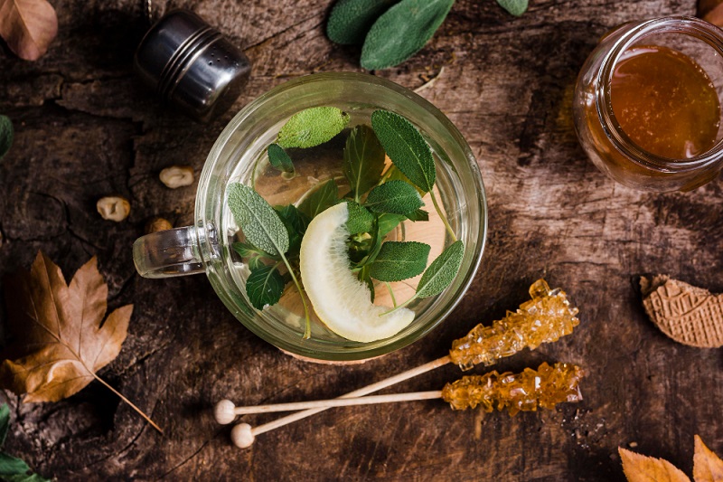 minuman herbal
