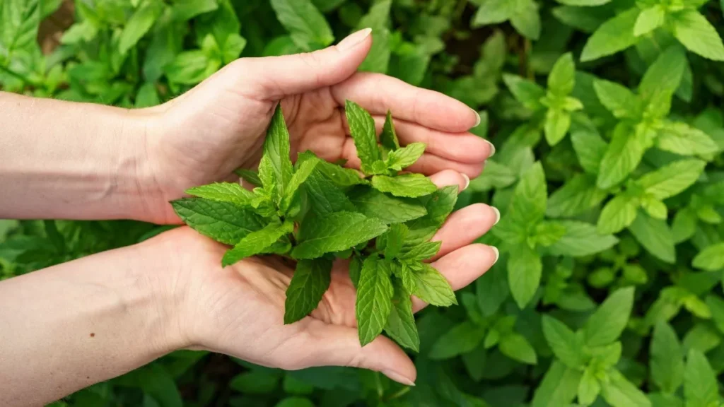 daun mint