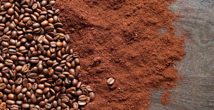 minuman serbuk kopi