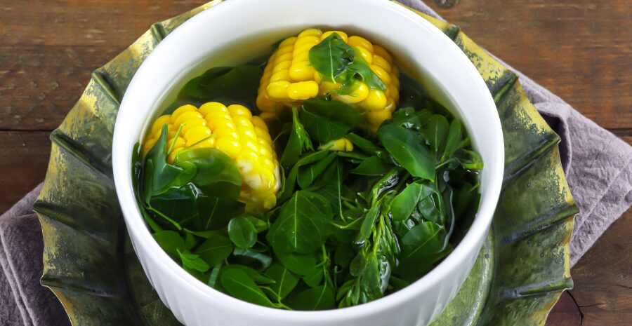 resep sayur daun kelor