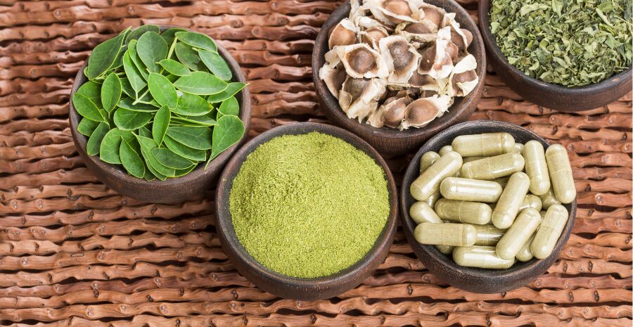 kapsul ekstrak daun kelor