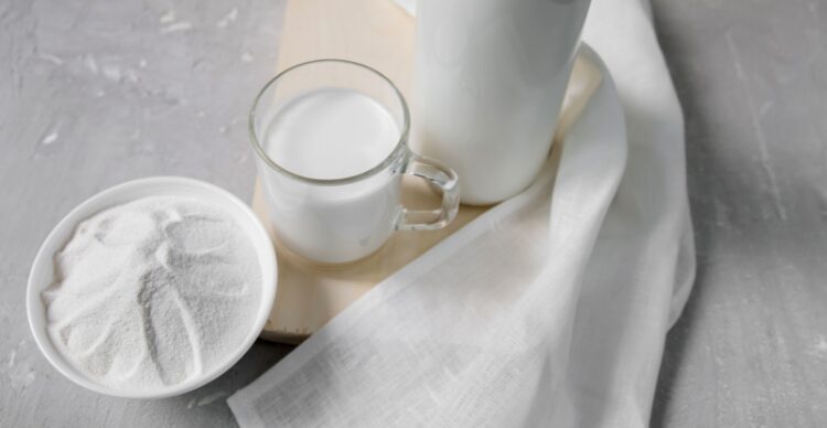 Maklon Susu Kambing Bubuk Herbal untuk Brand Anda