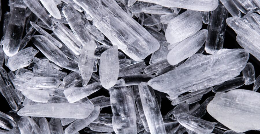 penyalahgunaan metamfetamin di Indonesia