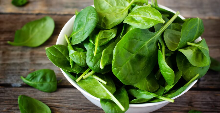 manfaat daun bayam untuk anak