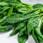 produk makanan dari daun bayam