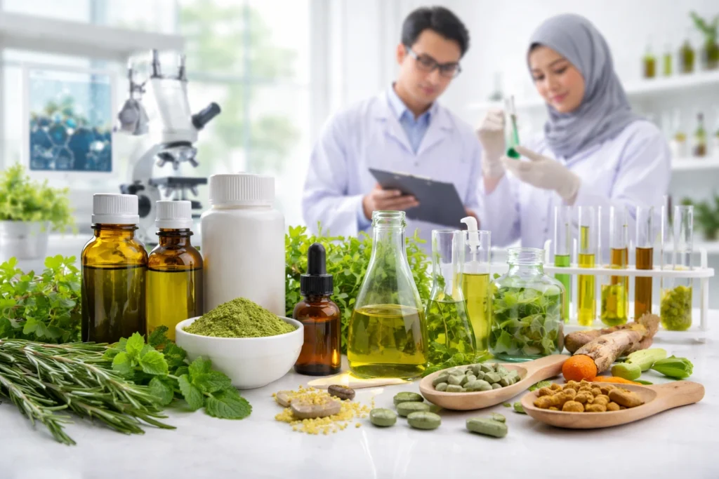 jasa maklon herbal dengan pendampingan BPOM