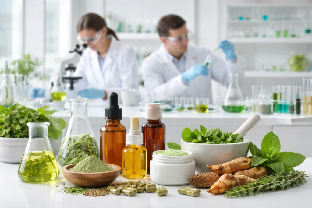 jasa maklon herbal dengan formulasi riset ilmiah