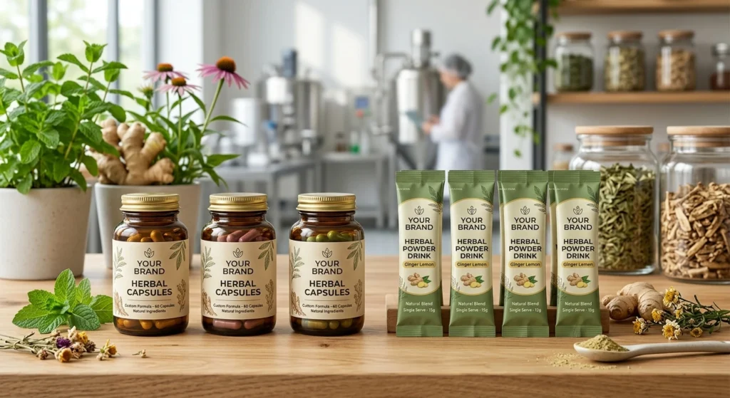 keuntungan maklon herbal dibanding produksi sendiri