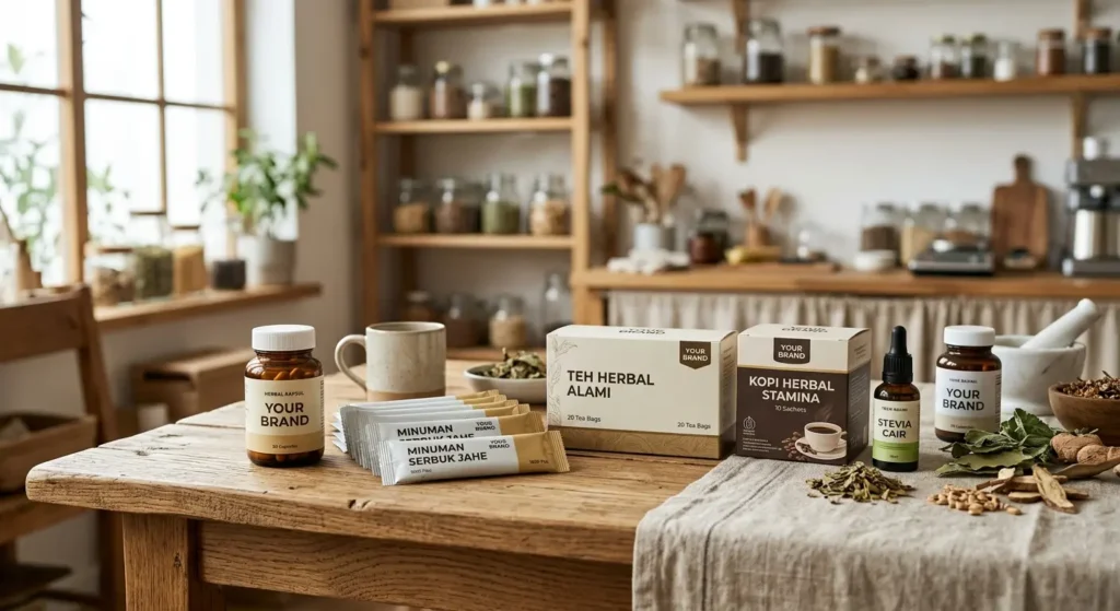 biaya maklon herbal termasuk formulasi