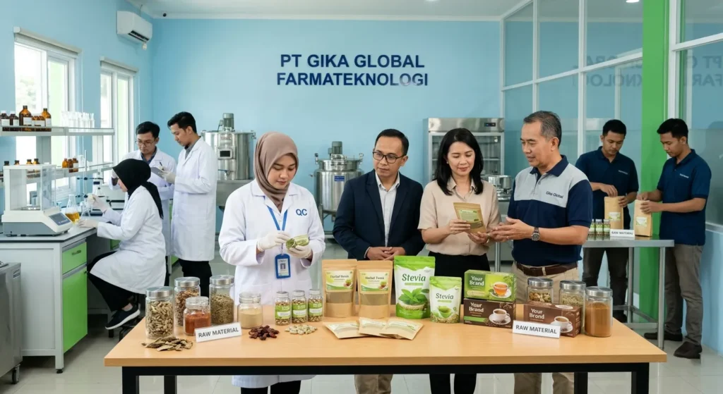 syarat kerjasama maklon