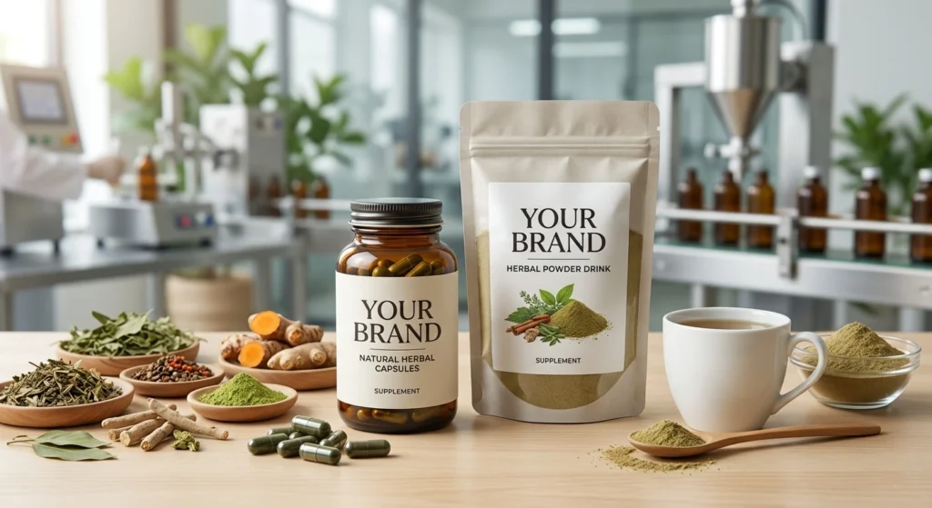 perbedaan maklon herbal sistem ODM dan OEM