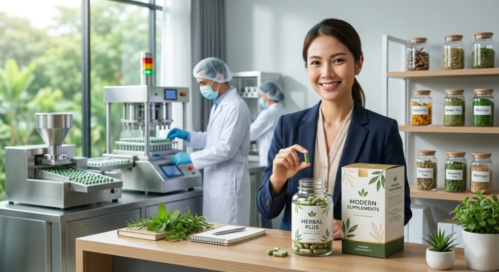 maklon kapsul herbal