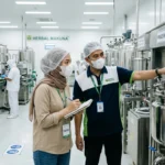 pabrik maklon herbal dengan fasilitas spray dryer