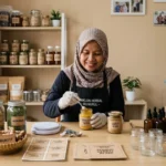 jasa maklon herbal skala rumahan