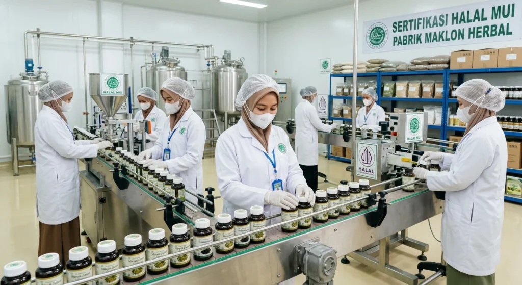 pabrik maklon herbal bersertifikat CPOTB