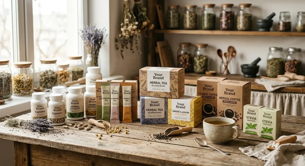 rincian biaya maklon herbal per item