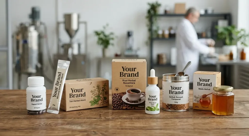 biaya maklon herbal dan pengurusan izin edar