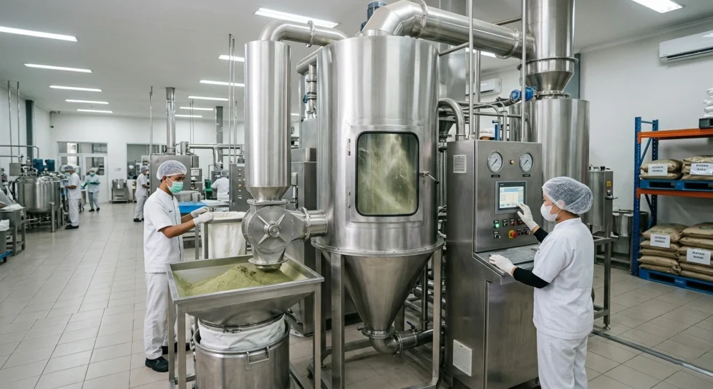 cara survey pabrik maklon herbal sebelum kerjasama