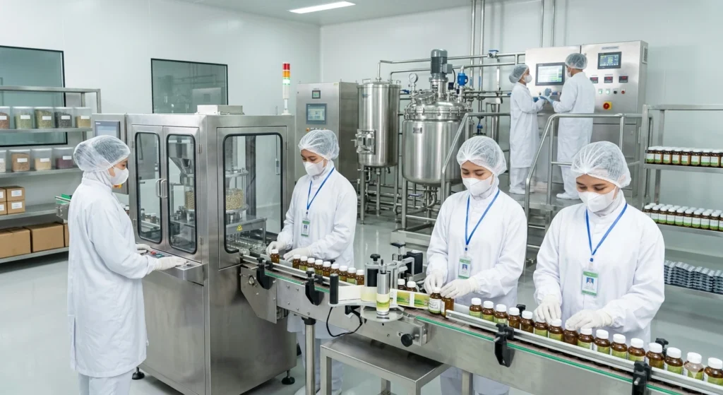 alamat pabrik maklon herbal terdekat