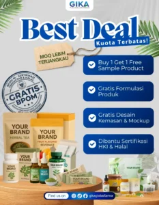 Maklon Gratis Biaya BPOM TR